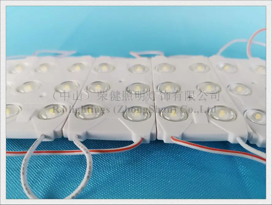 led module injection 220v 110v 6 led  dw (2)