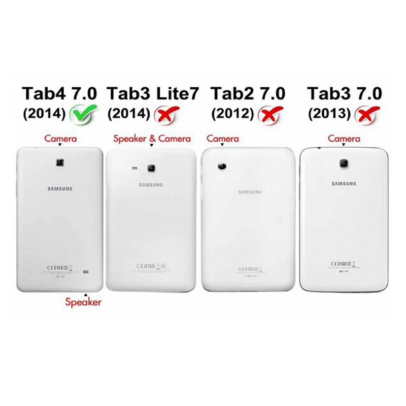 US $586.00 CucKooDo 200pcslot 360 Rotating Degrees Rotating Stand PU Leather Smart Case Cover for Samsung Galaxy Tab 4 7 inch SMT230NU