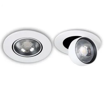 

NEW Ultra-thin COB Led Downlight 3W 5W 7W 10W LED embedded head-shaking spotlights