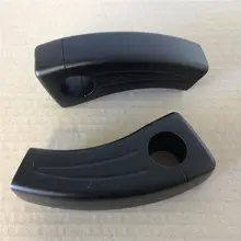Black Handlebar Riser For Harle Softail Dyna Sportster Road King Electra Glide