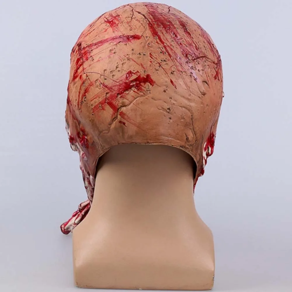 Terror Living Dead  Zombie  latex Mask Cosplay Halloween Masquerade face mask Props panic Mask High Quality 2
