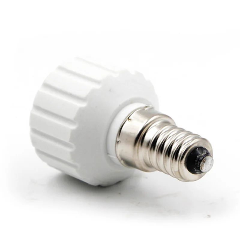 

LED Lamp Bases E14 to GU10 lamp holder LED Lamp Light Bulbs E14 to GU10 Fireproof Screw Socket Adapter Converter accessories