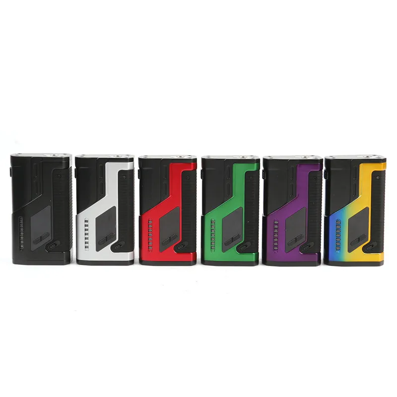 

Original DOVPO VEE VV Box MOD with Adjustable Voltage Range LED Battery Level Indicator E-cig Vape Voltage Mod No 18650 Battery