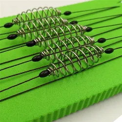 New Spring Lure Inline Hanging Tackle Fishing Bait Stainless Steel Feeder hook floating fishing big head Fish hook New Spring Lure Inline Hanging Tackle Fishing Bait Stainless Steel Feeder hook floating fishing big head Fish hook