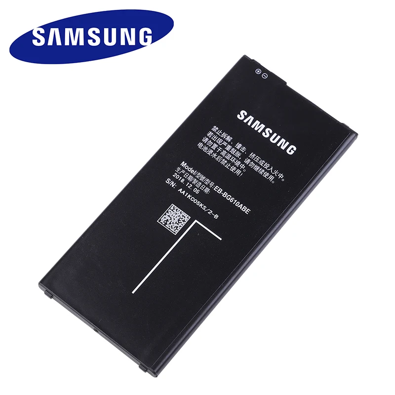 

Original Samsung Battery EB-BG610ABE For Samsung GALAXY ON7 G6100 2016 Edition J7 Prime Replacement Phone Battery 3300mAh