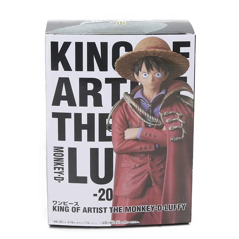 Ace The 25cm One Piece Figure King Of Artist Monkey D Luffy Usopp Portgas D Anime Manga