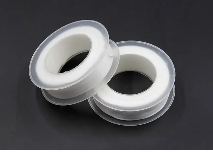 10 rolls/lot PTFE threaded seal tape water pipe PTFE threaded seal