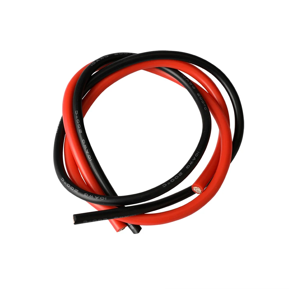 UL3239 16 AWG Stranded Wire Hook-up Flexible Silicone Electrical Wire Rubber Insulated Tinned Copper 3000V Safe Current 12.7A