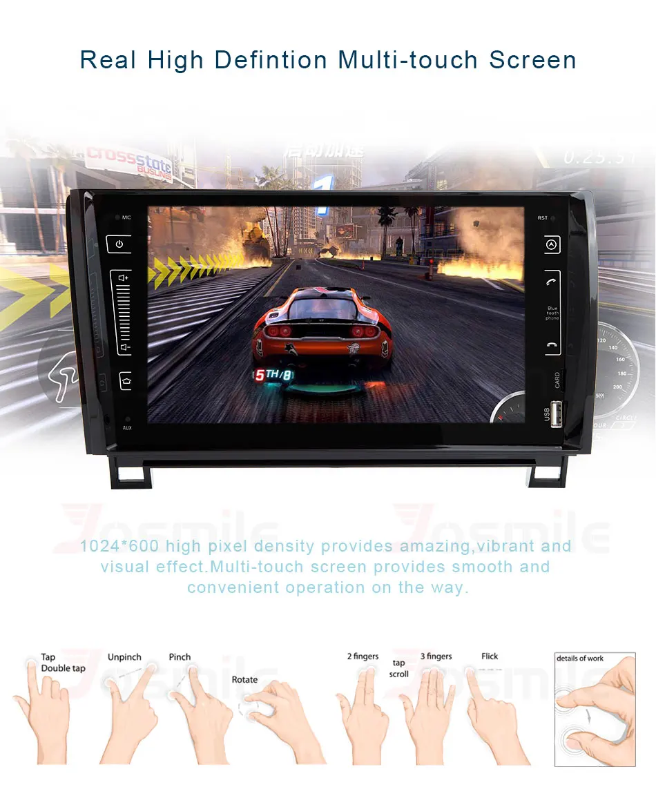 Sale Quad Core Android 8.1 Car Audio Multimedia Stereo DVD Player GPS Navigation For Toyota Tundra Sequoia 2008-2013 Mirrorlink DAB 6 Sale Quad Core Android 8.1 Car Audio Multimedia Stereo DVD Player GPS Navigation For Toyota Tundra Sequoia 2008-2013 Mirrorlink DAB 6