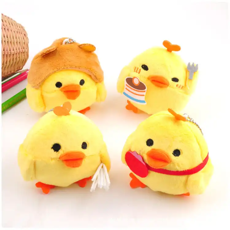 cute chicken plush