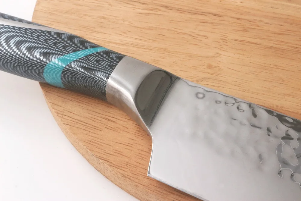 King Sea Chef нож высокого качества из нержавеющей стали плоский нож лучшие технологии Machete кухонные принадлежности нож