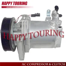 Компрессор кондиционера для Renault Fluence 2010- 926008367R 92600A090A 8201025121