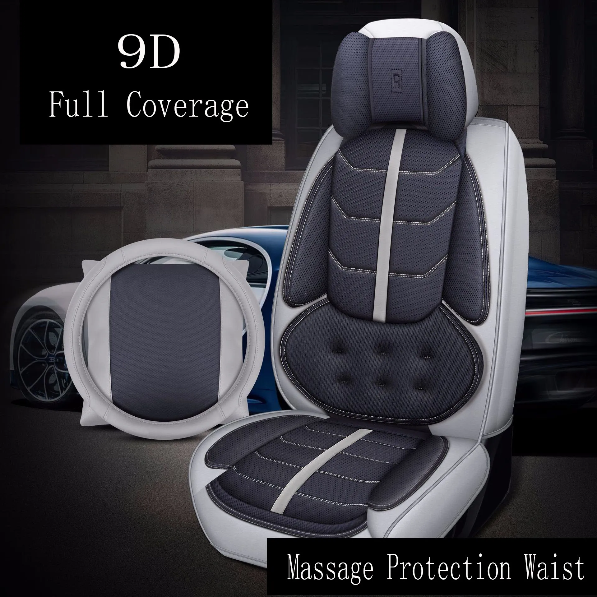 Auto seat cover voor Infiniti JX JX35 Q60 5D auto styling water proof