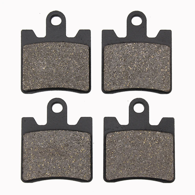 Cyleto Motorcycle Front Brake Pads for TRIUMPH Trophy