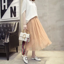 1805-измельченные шифоновые юбки 30 склад U раздел 31