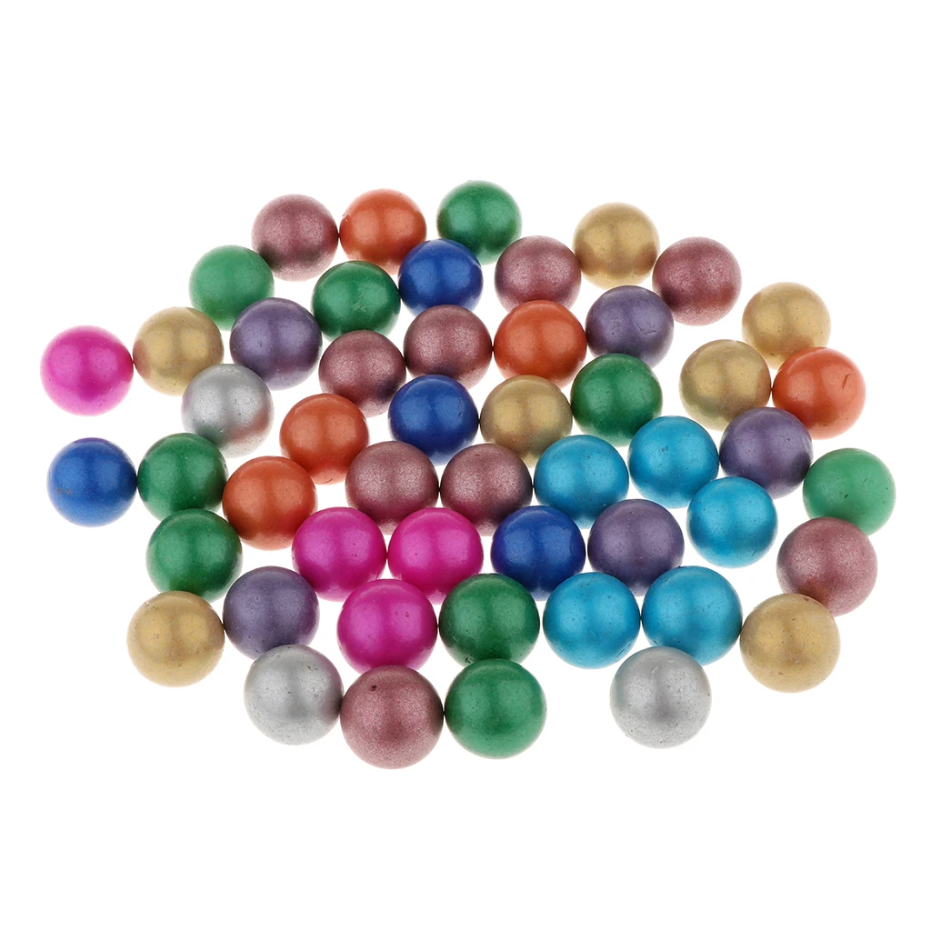 Set Of 90 Marbles Ball Glass Bead for Chinese Checkers Game Toy Multicolored 90 pieces glass marbles in white  red, black,