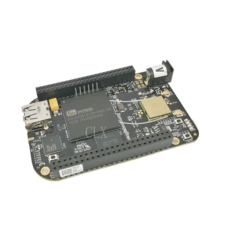 Черная Беспроводная компьютерная плата BeagleBone с поддержкой Wi Fi и Bluetooth 802.11b/g/n 2 4