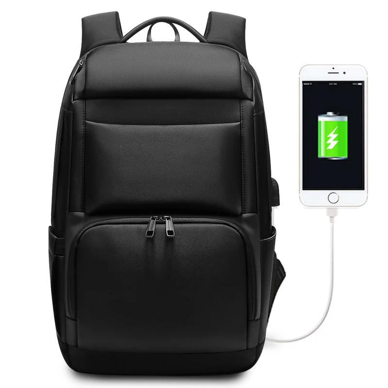 17.3 inch Laptop Backpack Men with USB Charging & Water Repellent