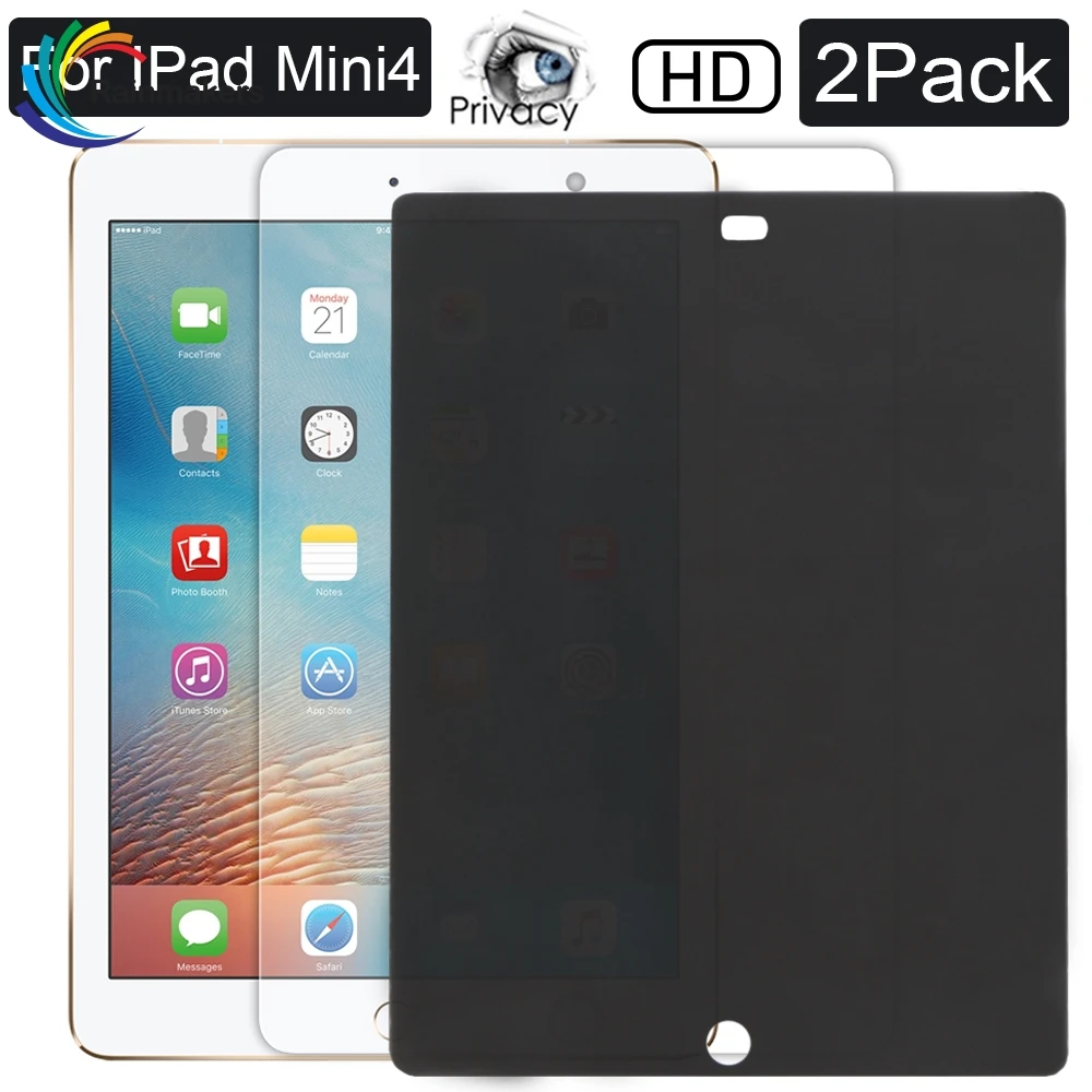 2 предмета надежное закаленное стекло для Apple Ipad Mini 1 3 4 Стекло IPad Экран защитная
