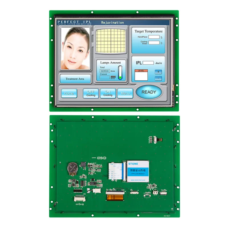 stone hmi tft lcd screens 1.8 inch controller