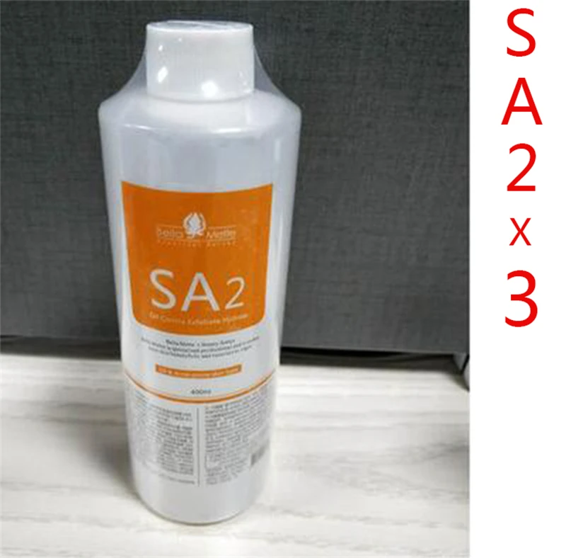 Оптовая продажа Аква пилинг раствор AS1 SA2 AO3 бутылки/400 мл в бутылке Аква Сыворотка для лица Гидра Сыворотка для лица для нормальной кожи