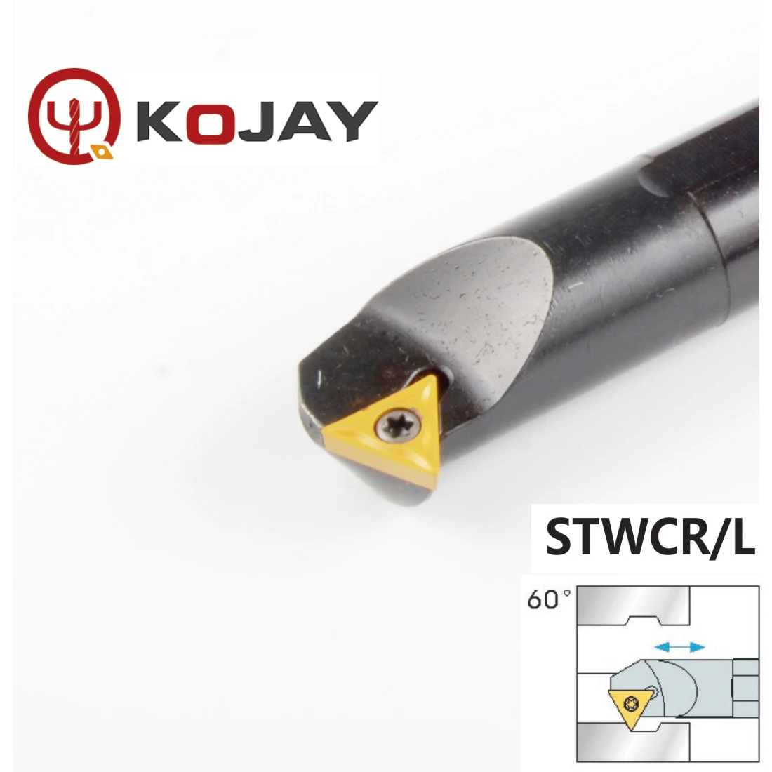 S10K-STUCL11 Lathe Turning Tool Boring Bar Holder 10*125mm for TC1102