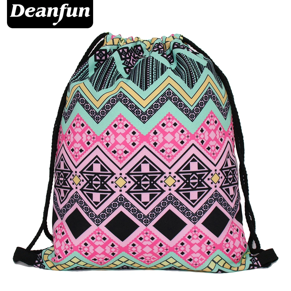 Deanfun школьный рюкзак 3D Печать Путешествия softback для мужчин и женщин mochila feminina