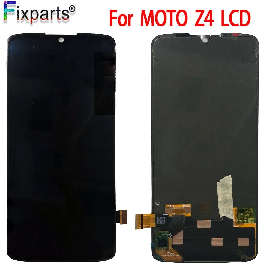 

100% Tested Working For Motorola Moto Z4 LCD Display Touch Screen Digitizer Assembly Replacement Screen For Moto Z4 LCD Display