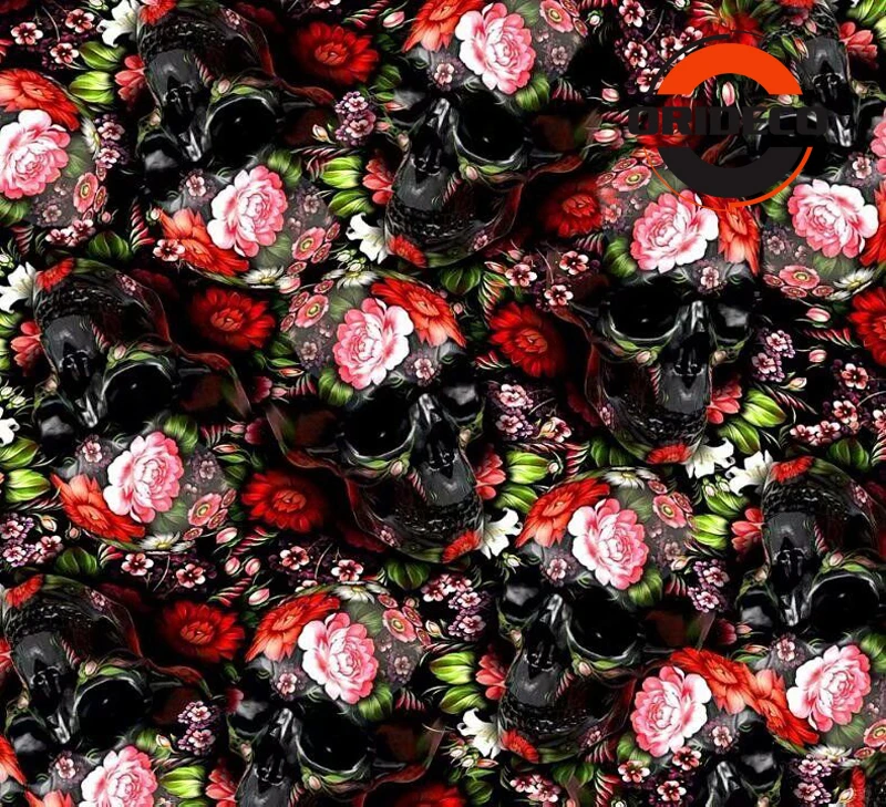 2019 NEW Arrival skull sticker bomb 2