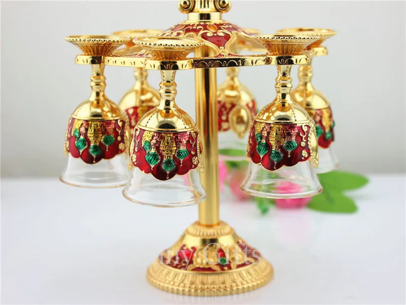 WINE CUP HOLDERS (6)