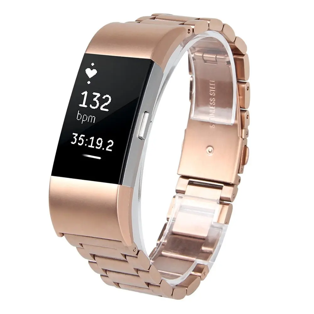 fitbit charge 2 rose gold series