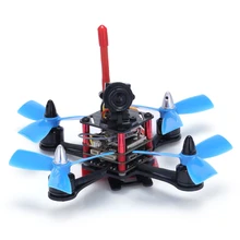 FX120 120 мм RC FPV гоночный Дрон ARF 5,8G 700TVL с F3 FC 4-в-1 20A программа BLHeli ESC
