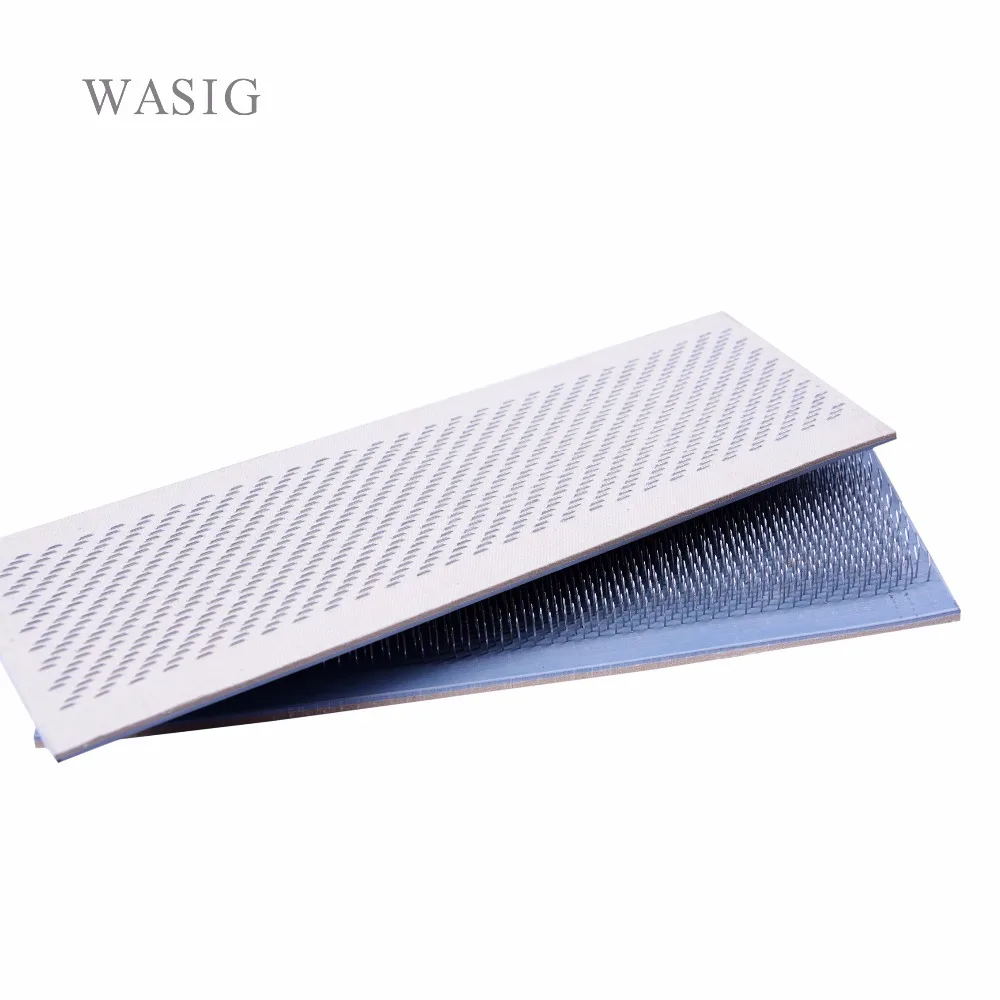 

Hair Holder Drawing Mat for bulk hair extension tools 24 x 9cm
