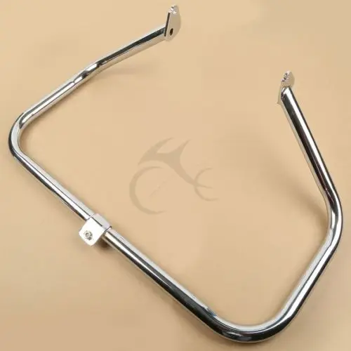 Motor Chrome Engine Guard Crash Bar for Harley Davidson Touring Road King FLHX FLHT Electra Street Glide - Enhance Safety and Style image 3
