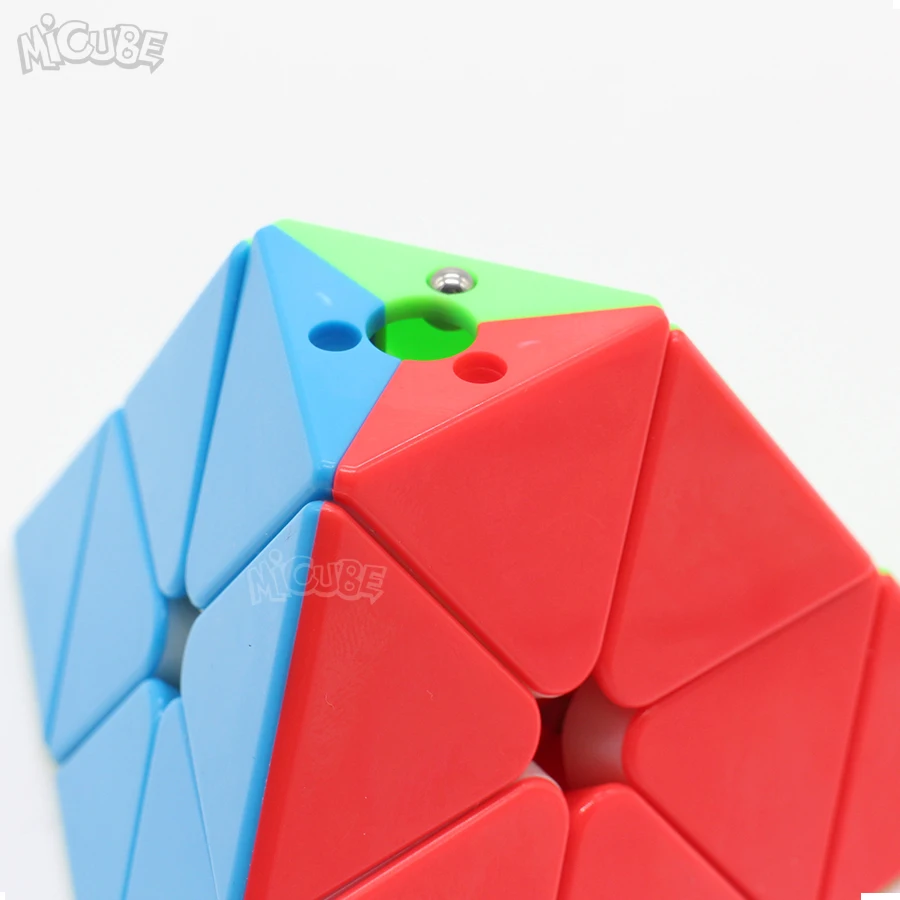 Micube MMoyupyraminx куб MF Пирамида магические кубики скорость головоломка без наклеек профессиональные Развивающие игрушки для детей cubo magico