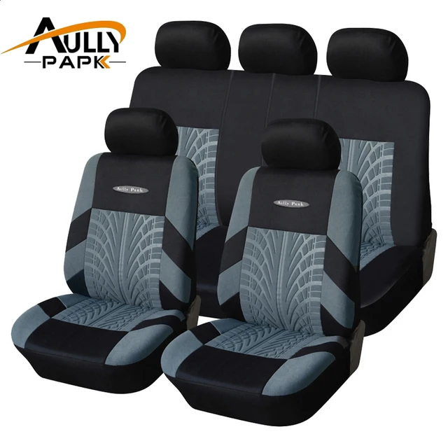 AULLY PARK Car Seat Cover Polyester Fabric Universal Styling Car seat Covers For Car Seats