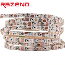 Addressable DC5V SK6812 MINI 3535 5050 RGB led pixel strip RGBW RGBWW RGBNW WWA 1m 2m 60LEDs/m 4mm 5mm FPC 60pixels/M as WS2812B