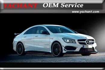Car-Styling Carbon Fiber Bodykit Fit For 13-15 W117 C117 CLA Class RZ RZA 290 Style Front Bumper Lip Side Skirts Canard Diffuser Car-Styling Carbon Fiber Bodykit Fit For 13-15 W117 C117 CLA Class RZ RZA 290 Style Front Bumper Lip Side Skirts Canard Diffuser