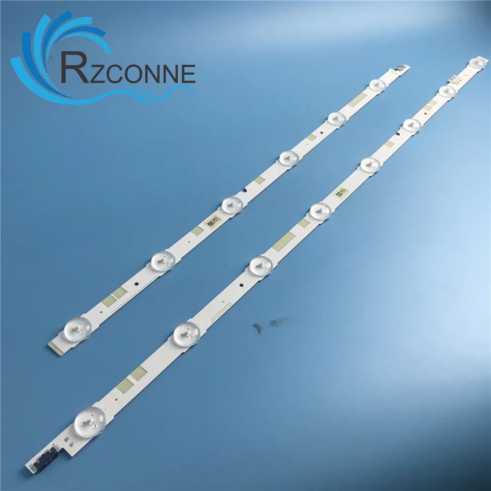 LED Backlight strip 14 lamp For Samsung 55" TV UN55JS700DF UE55JU6800