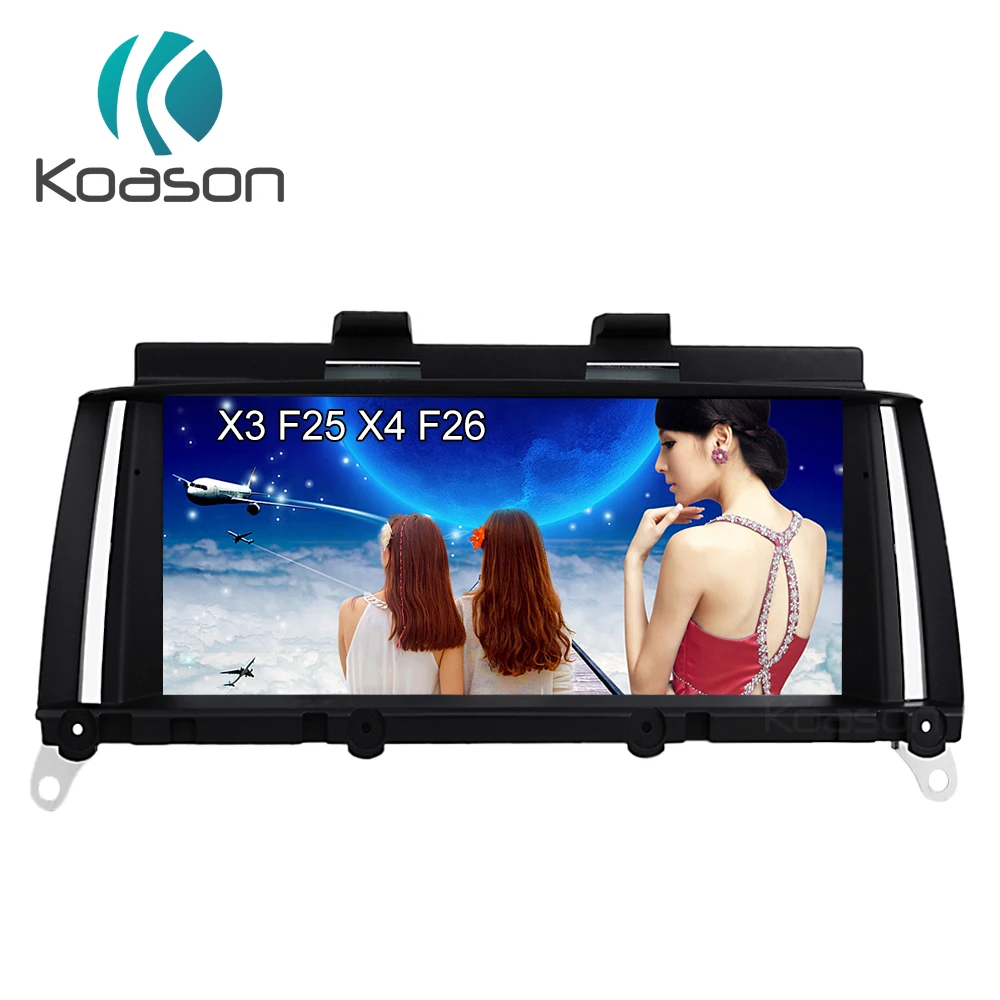 Perfect Spain Stock Android 7.1 system 8.8" IPS Screen GPS Navigation for BMW X3 F25 X4 F26 2013-17 Car Radio Audio Multimedia player 0