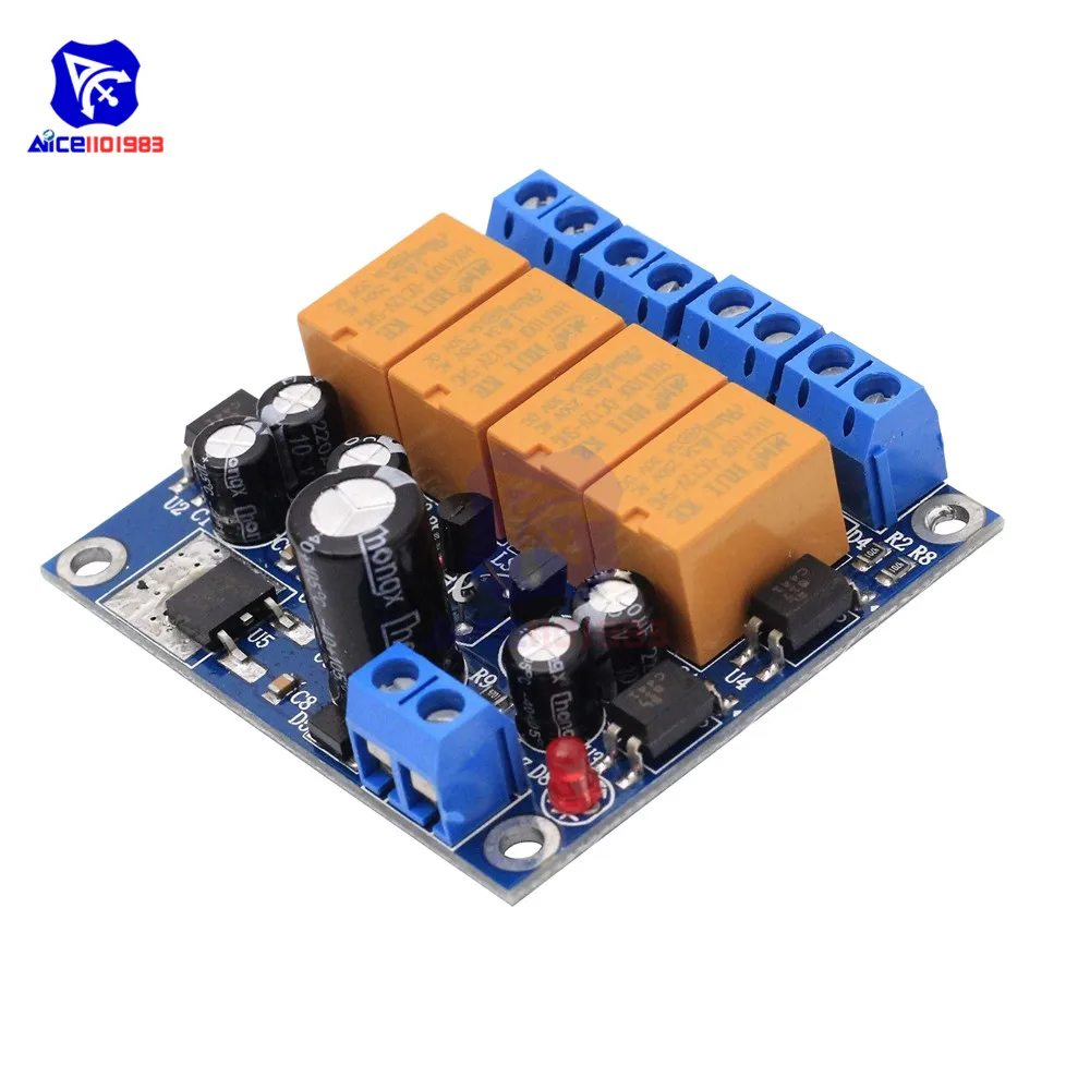 

Digital Amplifier Speaker Protection Board Module BTL Speaker Protection Board Steady Module for TDA7492 TDA7498 TPA3116