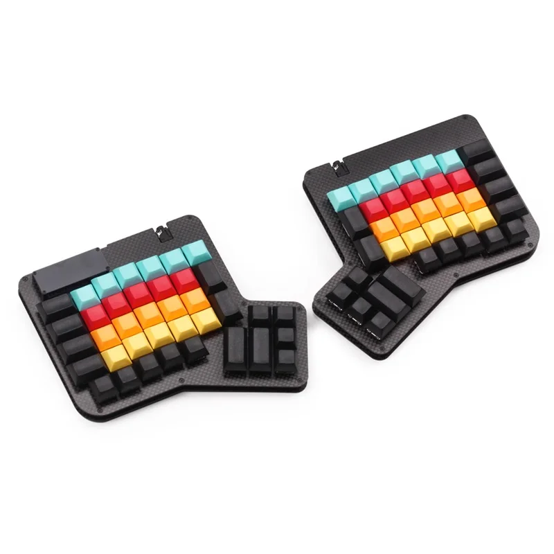 Ergodox DSA PBT пустой keycap для ergodox механическая клавиатура