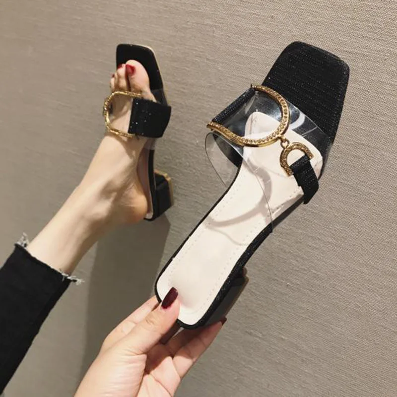 

2019 Summer Fashion Sandals Women Shoes Ladies Low Heels Sandals Casual Woman Summer Footwear YX1383