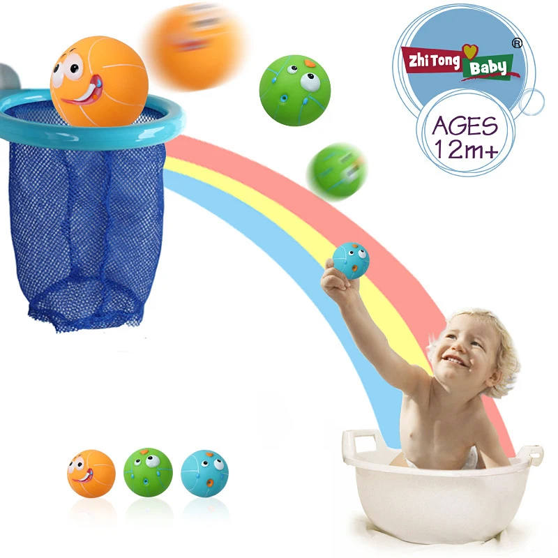 Ванна баскетбольная игрушка воды игрушки для плавания детские игры игрушки для ванной
