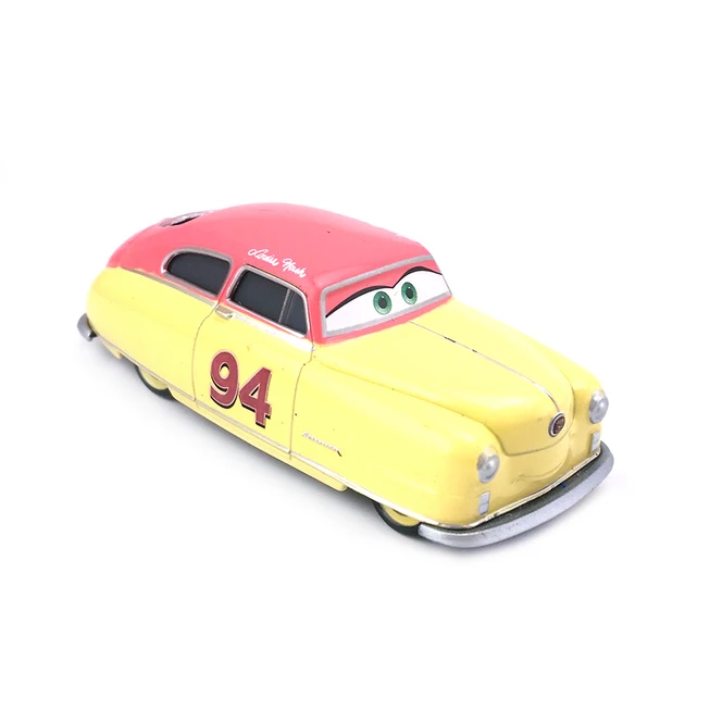 7 стилей большой размер Дисней Pixar тачки 3 сумасшедшие разбитые вечерние автомобили из Сплава Молния Маккуин Mater T. Bone игрушечный автомобиль Рождественский подарок для детей