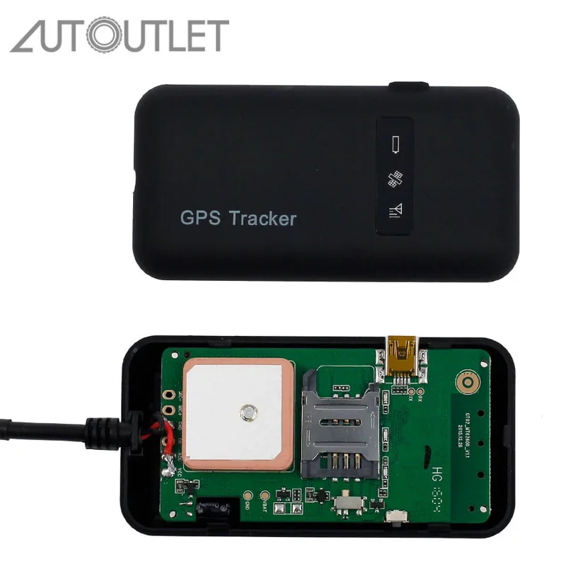 Realtime Gps Gprs Gsm Tracker Locator Remote Control With Real Time