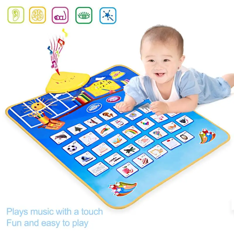 69x54cm Multifunctional Modern Kid Baby Touch Play Game Carpet Mat Musical font b Toy b font