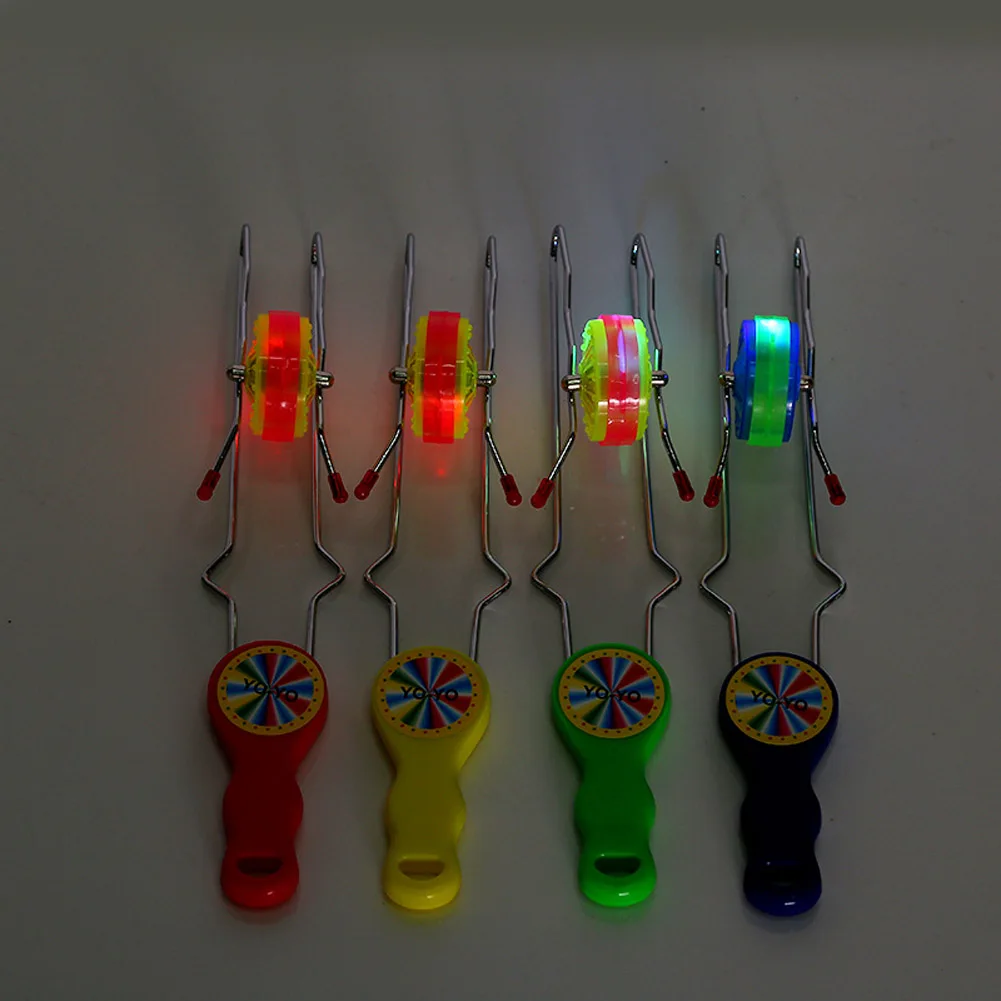 

Random Color Yo Yo Flash Track Light Creative Magic Ball Toy Gyro