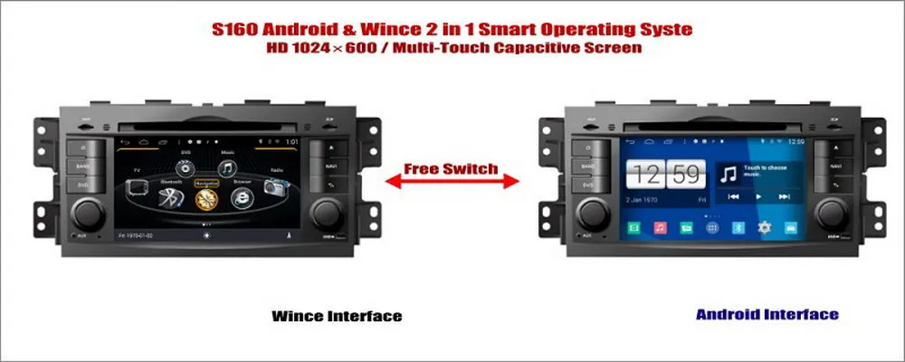 Cheap YESSUN For KIA Mohave / Borrego 2008~2016 - Car Android Navigation Radio CD DVD Navi Audio Stereo Video GPS Player Screen System 9
