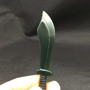 

Free shipping new fashion jewelry 33x40mm natural jade pendant